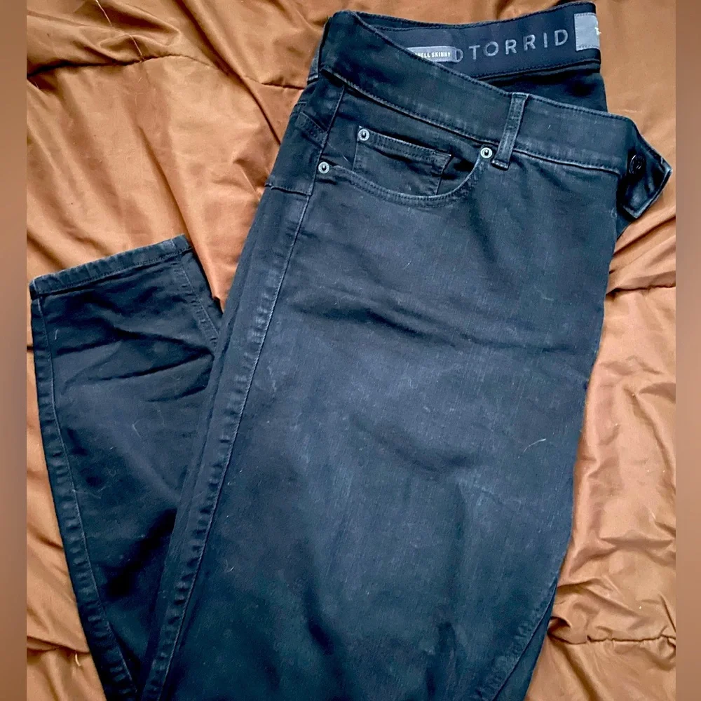 Torrid bombshell skinny size 22r - Picture 1 of 2